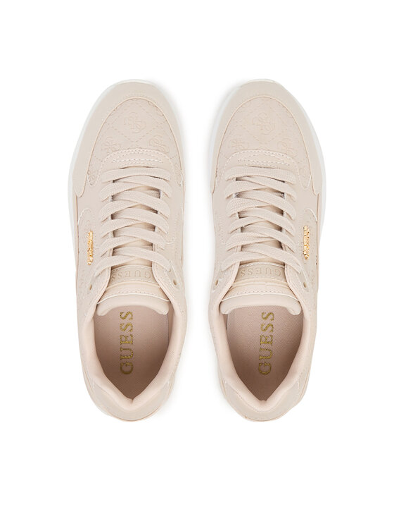 Guess Guess Sneakers FLFM16 ELE12 Bej