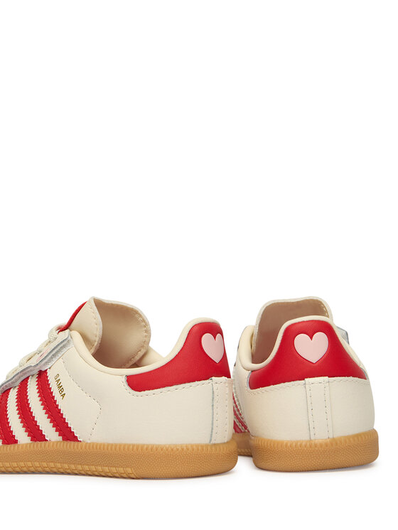 adidas adidas Laisvalaikio batai Samba Og Comfort Closure Elastic Lace KI6682 Écru