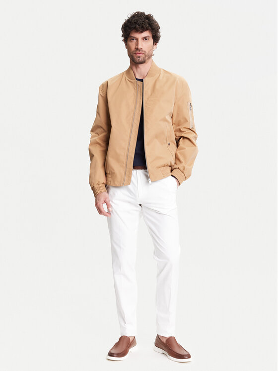 BOSS BOSS Bomber-jakk H-Comber-253 50544097 Beež Regular Fit