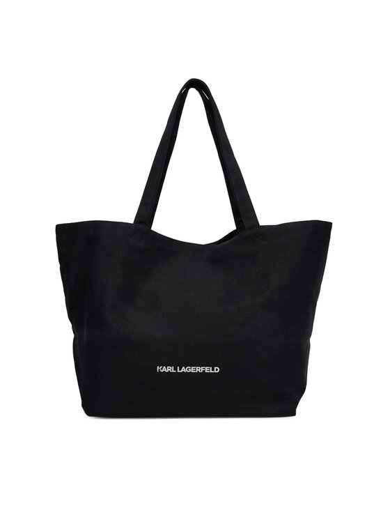 KARL LAGERFELD KARL LAGERFELD Käekott A3W50016 Must