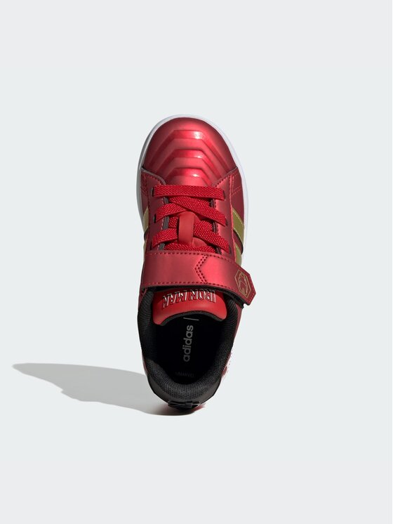 adidas adidas Trampki 163947 Czerwony