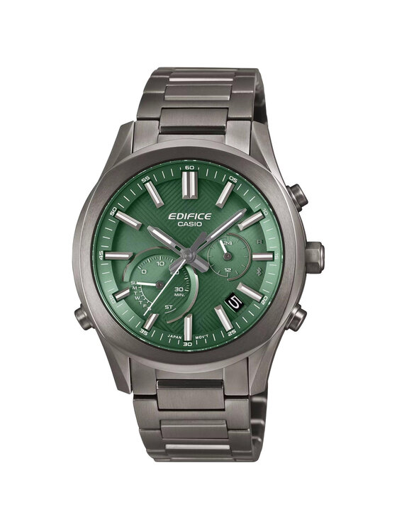 Casio Casio Zegarek EQB-1300DC-3AEF Szary