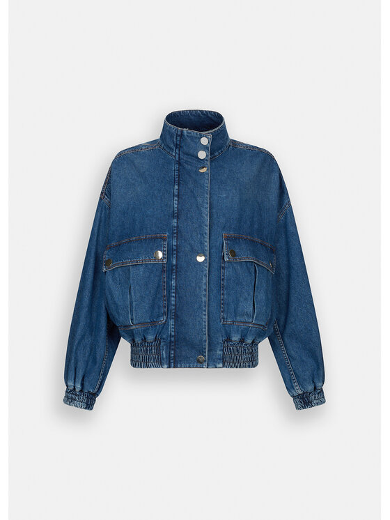 Liu Jo Liu Jo Giacca da donna CF5139D502677122 Celeste Loose Fit