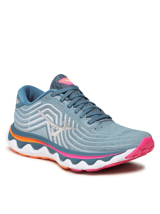Pantofi pentru alergare Mizuno Wave Horizon 6 J1GD2226 Albastru