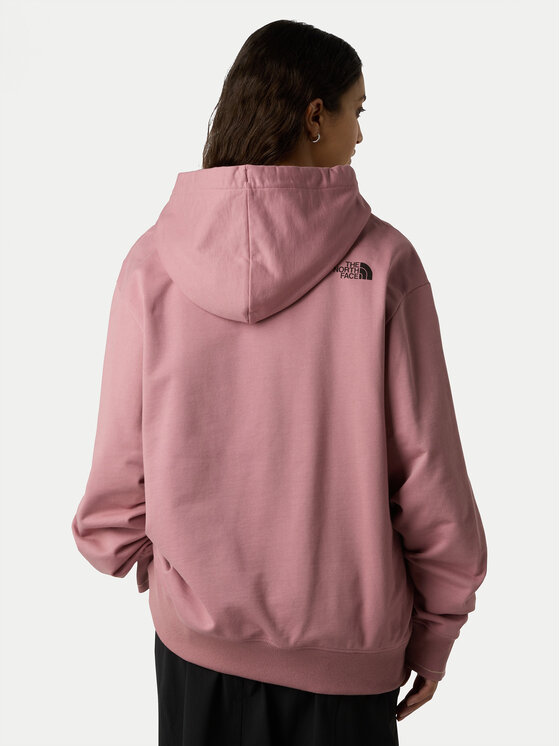 The North Face The North Face Sweatshirt Dome Flower NF0A8EGZ Rosa Regular Fit