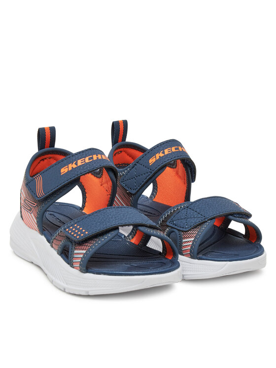 Skechers Skechers Sandale Microspec-Splash- 407034L/NVOR Tamnoplava