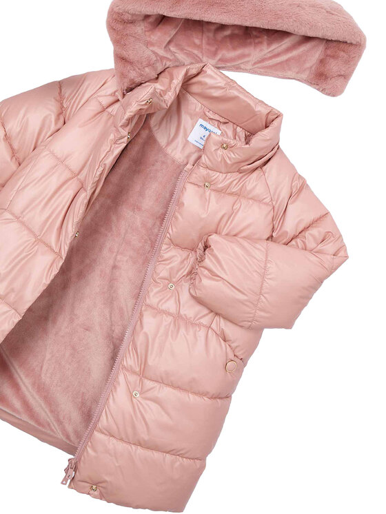 Mayoral Mayoral Giubbotto invernale 4447 Rosa Relaxed Fit