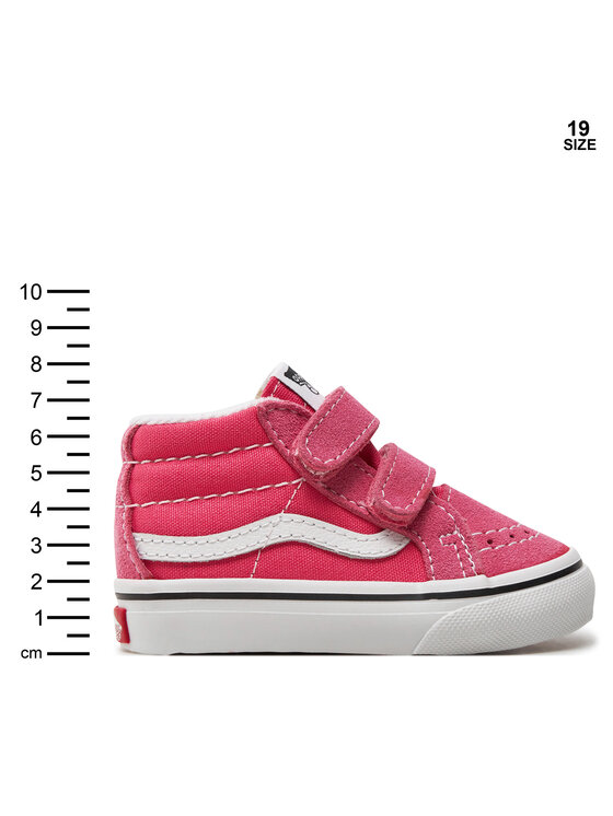 Baby girl vans size 2 online