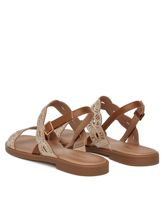 Clara Barson Clara Barson Sandale WS6308-09 Bež