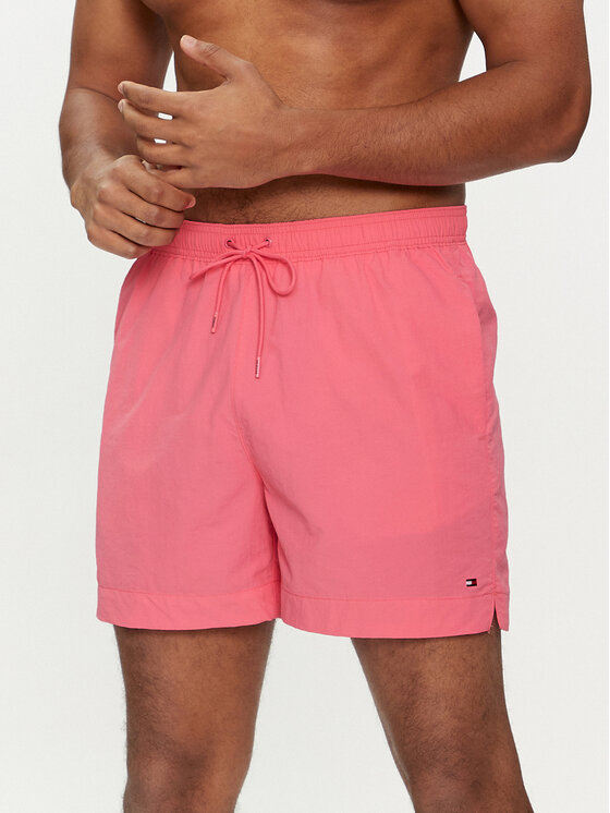 Férfi Úszónadrág Tommy Hilfiger, Méret: S, Rózsaszín, UM0UM03280