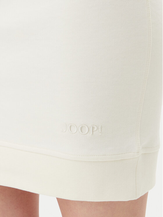 JOOP! JOOP! Spódnica dresowa 58 252JE58Tiara 30046242 Écru Regular Fit