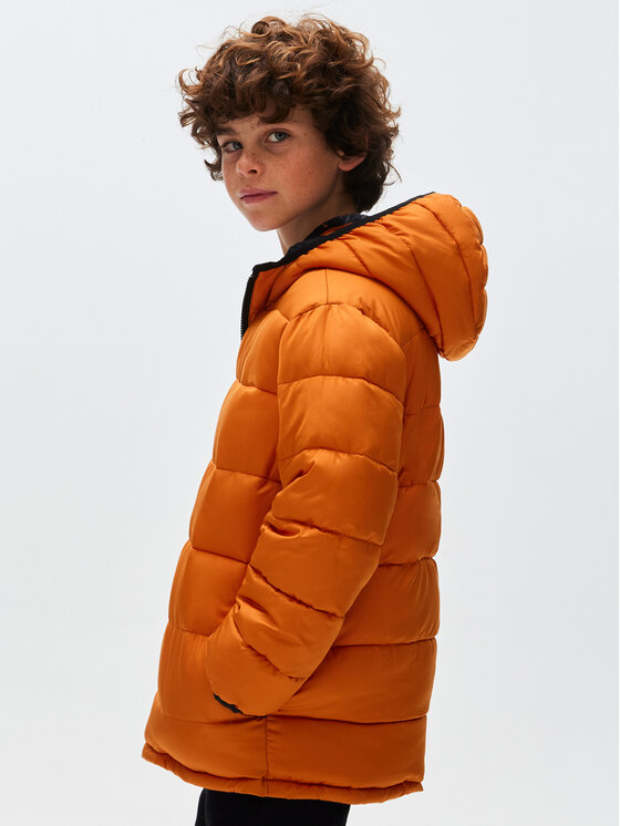 Mayoral Mayoral Преходно яке 7.435 Оранжев Regular Fit