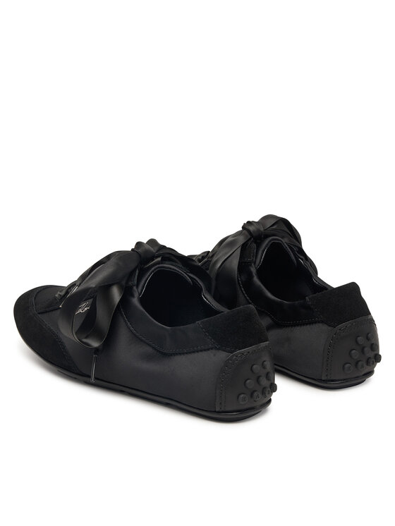 KARL LAGERFELD KARL LAGERFELD Sneakersy Ariella KL40820 Čierna