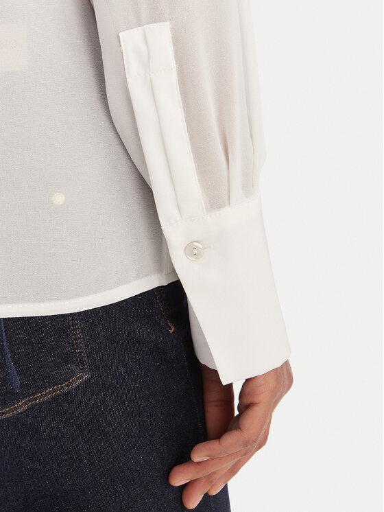 Fracomina Fracomina Särk FY26ST6041W41201 Ekrüüvärv Regular Fit