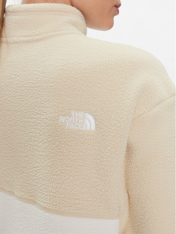 The North Face The North Face Fleecová mikina NF0A8843 Écru Regular Fit