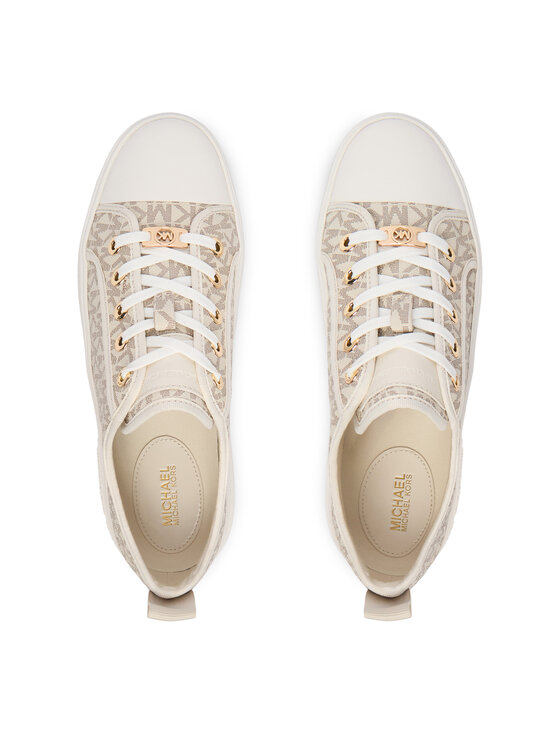 MICHAEL Michael Kors MICHAEL Michael Kors Trampki Evy 43F5EYFS1B Écru