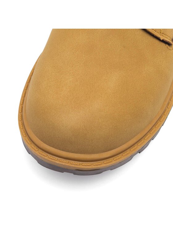 Kappa Kappa Schnürschuhe Logo Fillmore 371H3WW-A19 Braun