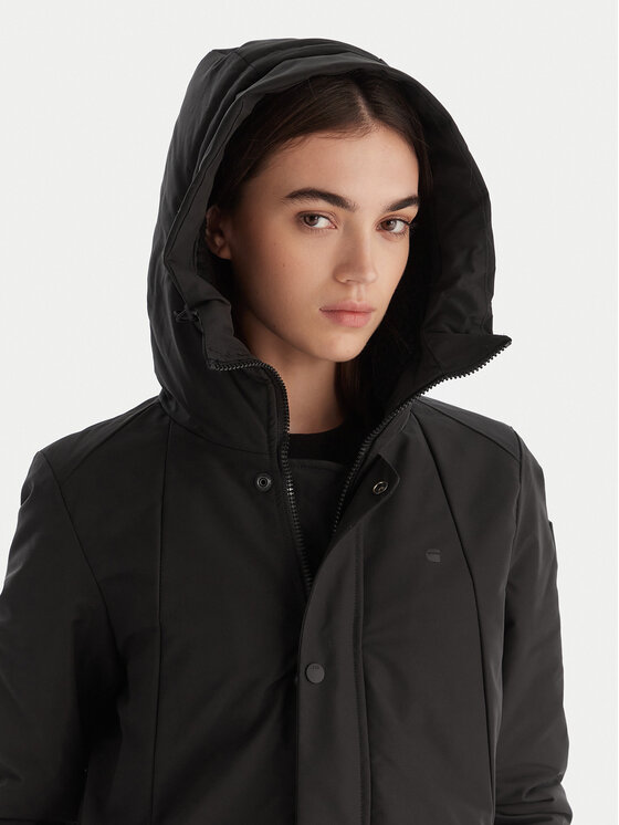 G-Star Raw G-Star Raw Зимова куртка Vodan 2.0 D26966-D908 Чорний Relaxed Fit