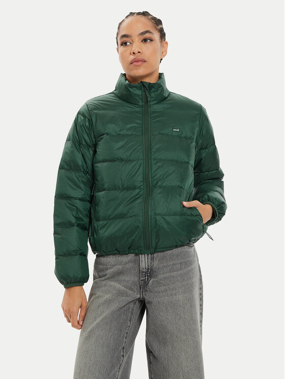 Levi's® Levi's® Пухено яке Polly A8320-0008 Зелен Regular Fit
