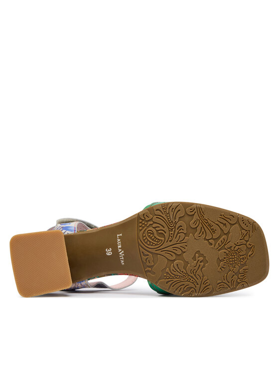 Laura Vita Laura Vita Босоніжки Jacqueso 20 Зелений