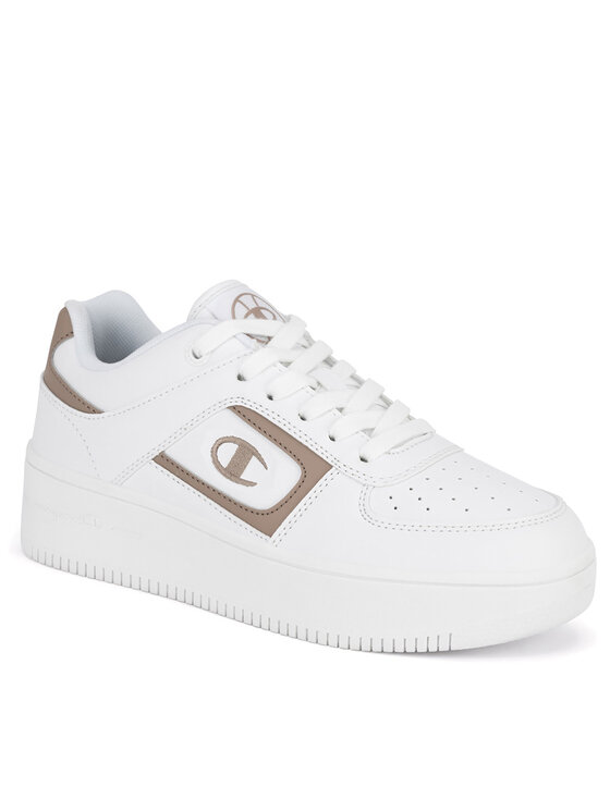 Champion Champion Tenisice FOUL PLAY PLAT ELEMENT BS S11744-WW016 Bijela