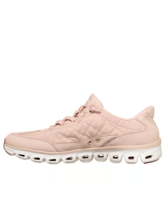Skechers Skechers Sneakersy 104556-BLSH Różowy