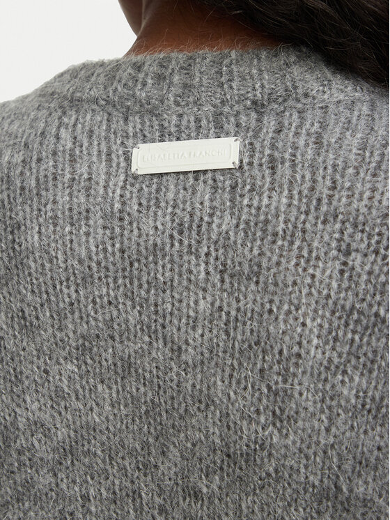 Elisabetta Franchi Elisabetta Franchi Kampsun MK-42T-67E2 Hall Regular Fit