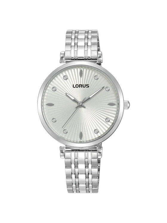 Lorus Lorus Zegarek RG261XX9 Srebrny