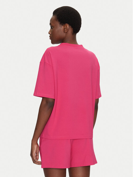 HUGO HUGO T-shirt 50490593 Ružičasta Relaxed Fit