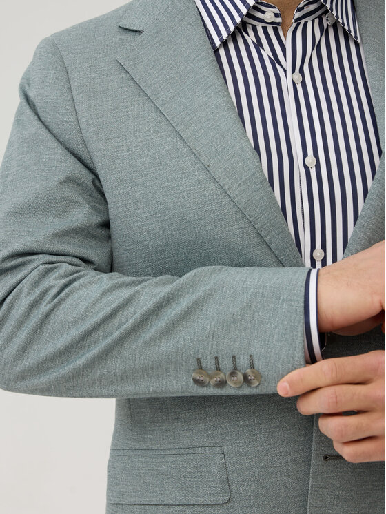 Evenemen Evenemen Marynarka Medea Zielony Slim Fit