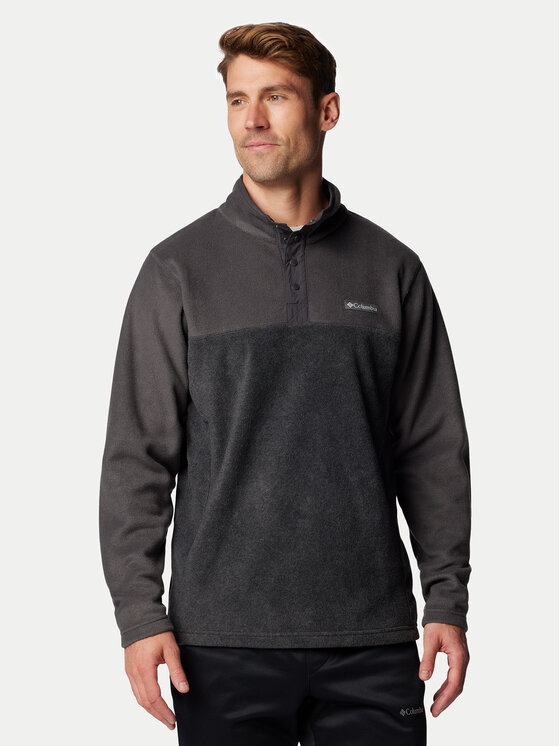 Columbia Fleecová mikina Steens Mountain 2097721 Sivá Regular Fit