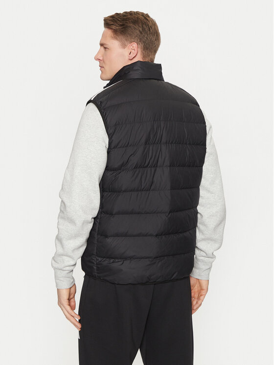 adidas adidas Mellény Essentials 3-Stripes JJ1203 Fekete Slim Fit