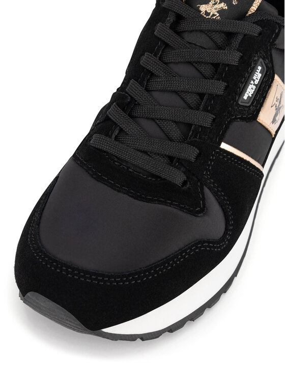 Beverly Hills Polo Club Beverly Hills Polo Club Sneakersy W-3C098-2A324 Černá