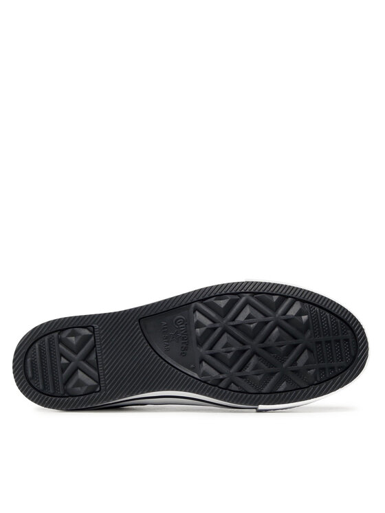 Converse Converse Tenisice Chuck Taylor All Star Eva Lift Ox 272857C Crna