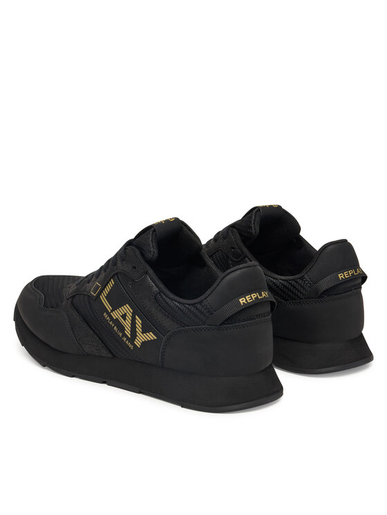 REPLAY REPLAY Sneakers GMS68 .000.C0116S Negru