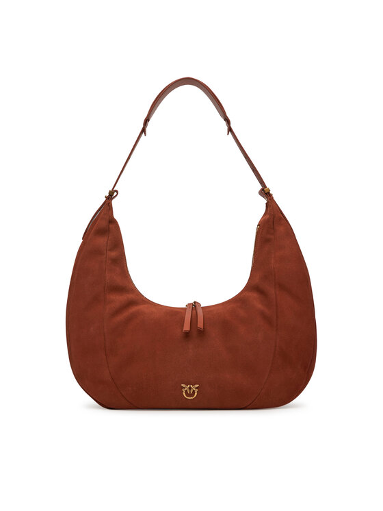 PINKO PINKO Geantă Slouchy Hobo Big PE 25 PLTT 104295 A29N Maro