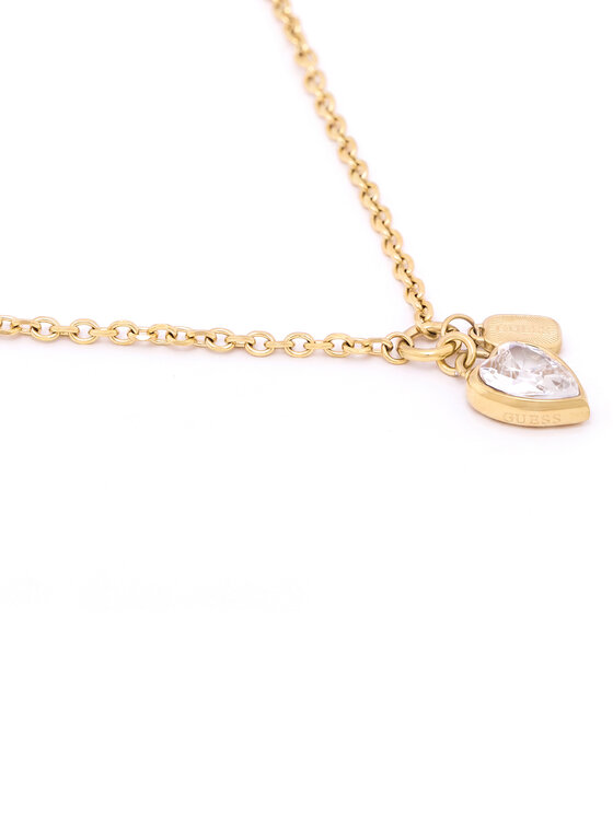 Guess Guess Ogrlica JUBN06 359JW Zlata