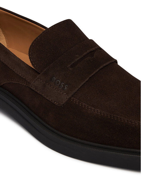 BOSS BOSS Loaferice Calev 50557671 Smeđa