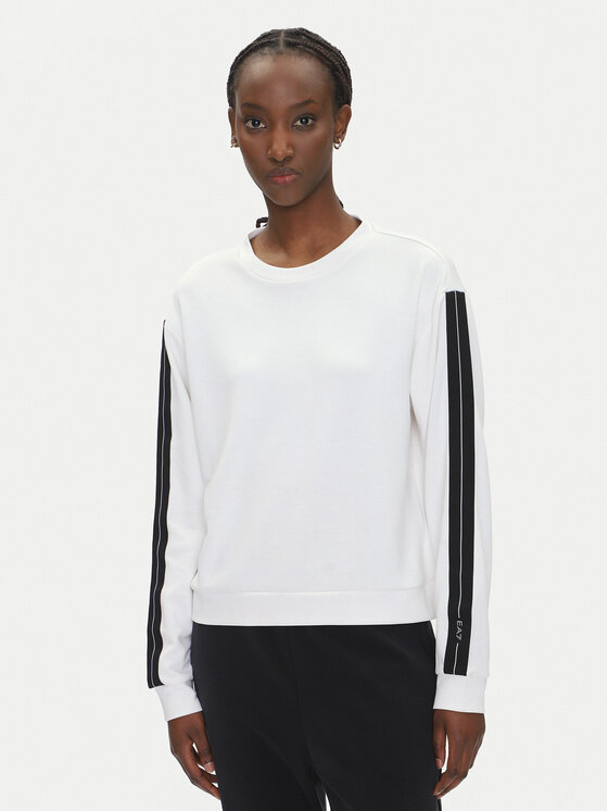 Női Melegítő EA7 Emporio Armani, Méret: M, Fehér, 7W000121 AF12643 M0003