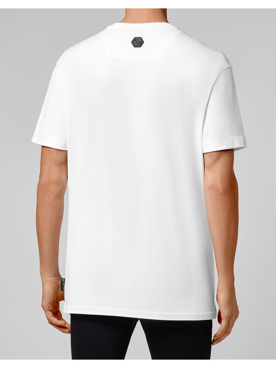 PHILIPP PLEIN PHILIPP PLEIN T-shirt 7959 Bianco Regular Fit