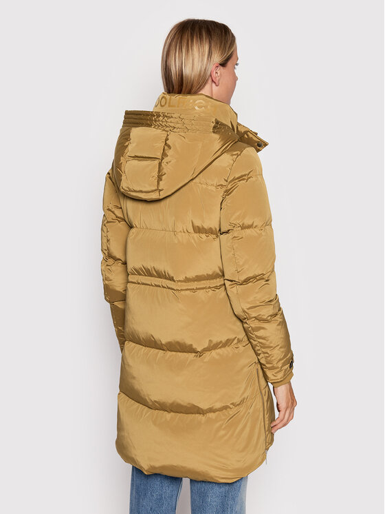 Woolrich Woolrich Dūnu jaka Alsea CFWWOU0697FRUT1148 Brūns Regular Fit