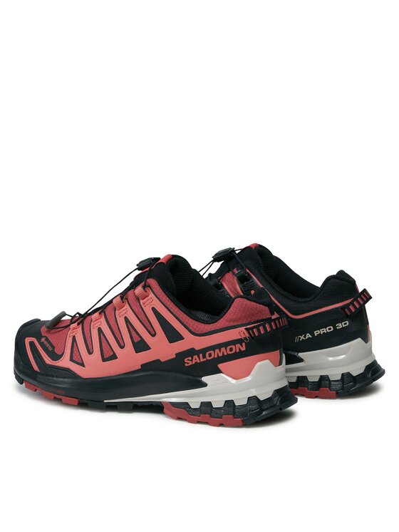 Salomon Salomon Туристически Xa Pro 3D V9 GORE-TEX L47270900 Червен