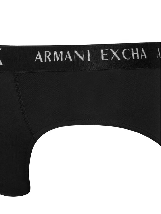 Armani Exchange Armani Exchange Комплект трусів XM000870 AF13682 MC061 Чорний