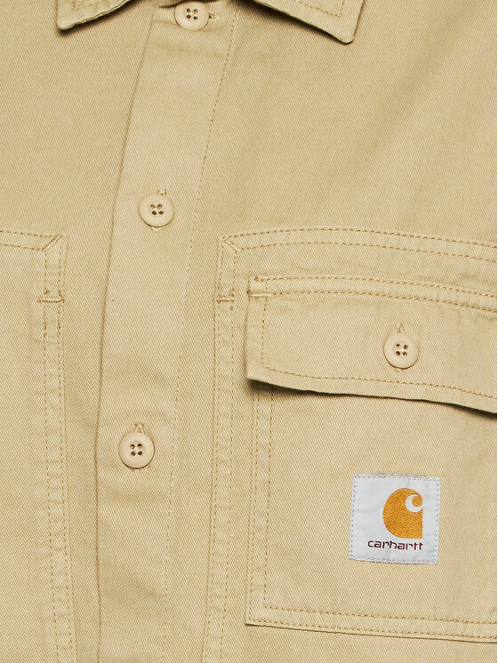 Chemise new arrivals carhartt beige