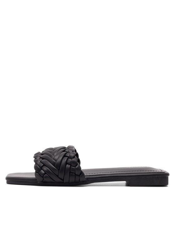 DeeZee DeeZee Şlapi DON'T STOP ME KL-E82022-19 Negru