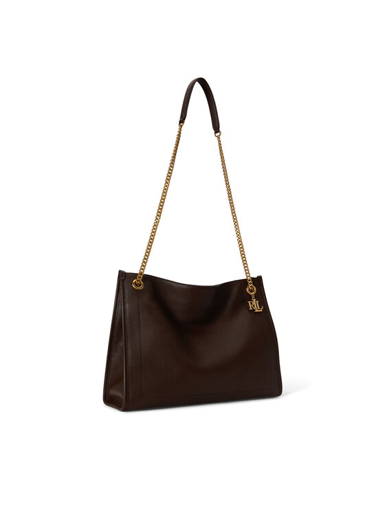 LAUREN RALPH LAUREN LAUREN RALPH LAUREN Rankinė 431969352012 Tamsiai ruda