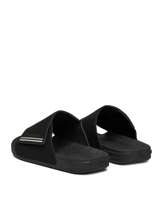 Quiksilver Quiksilver Şlapi EO-POCHI SUEDE CQ10164BB Negru