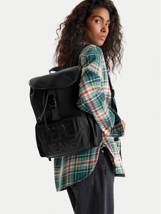 Pepe Jeans Pepe Jeans Seljakott Gaetana PL0300064 Must