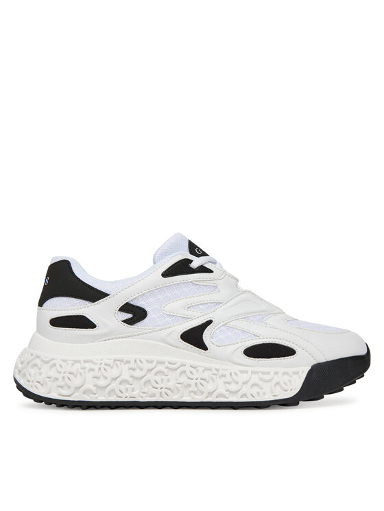 Guess Guess Sneakersy FLTSWA LEA12 Biały