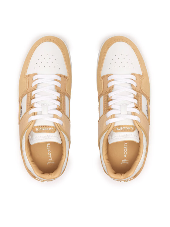Lacoste Lacoste Sneakersy Court Cage 747SFA0105 Brązowy